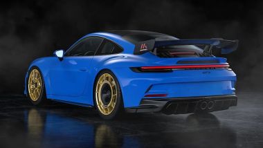 Porsche 911 GT3 by Manthey: modifiche all'aerodinamica per andare più forte