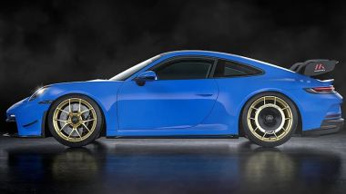 Porsche 911 GT3 by Manthey: stile inconfondibile ma componenti speciali
