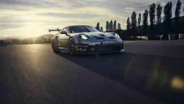 Porsche 911 GT3 Cup 2021: il frontale