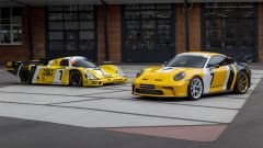 La Porsche 911 GT3 ispirata alla 956 di Paolo Barilla vincitrice a Le Mans nel 1985