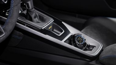 Porsche 911 GT3: l'orologio 