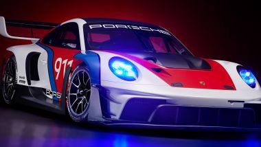 Porsche 911 GT3 R Rennsport: il sound del motore a 9.400 giri è da brividi