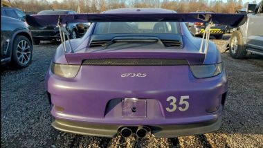 Porsche 911 GT3 RS 991.1: il sei cilindri boxer aspirato di 4,0 litri funziona perfettamente
