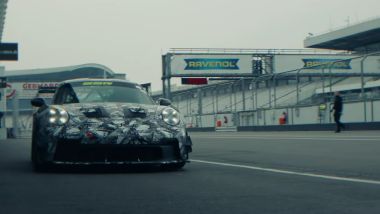 Porsche 911 GT3 RS by SSR Performance: ai box