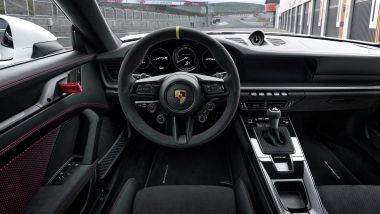 Porsche 911 GT3 RS: interni