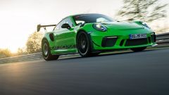 Porsche 911 GT3 RS 2021, il video del giro veloce al Nürburgring