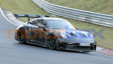 Porsche 911 GT3 RS - Tre quarti anteriore