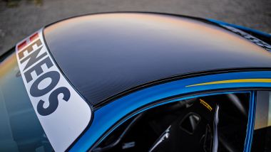 Porsche 911 GT3 STI: il tetto in fibra di carbonio