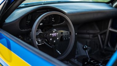 Porsche 911 GT3 STI: la plancia in perfetto stile ''motorsport''