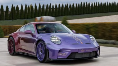 Porsche 911 GT3 Touring Tree of Life: la meccanica rimane la stessa del modello standard