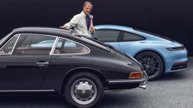 Porsche 911: Michael Mauer, Chief Designer Porsche