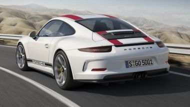 Porsche 911 R (2016), un successo clamoroso