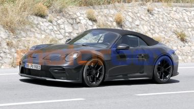 Porsche 911 Speedster: possibile debutto nel 2028, non prima di altri modelli come la GT2 RS