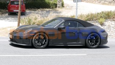 Porsche 911 Speedster: una versione speciale a cielo aperto che si basa sulla GT3