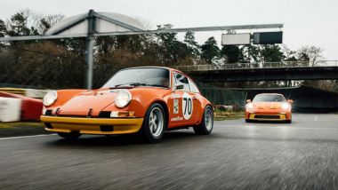 Porsche 911 S/T Sonderwunsch: il modello originale prese parte a 27 gare e fu ritirato nel 1978