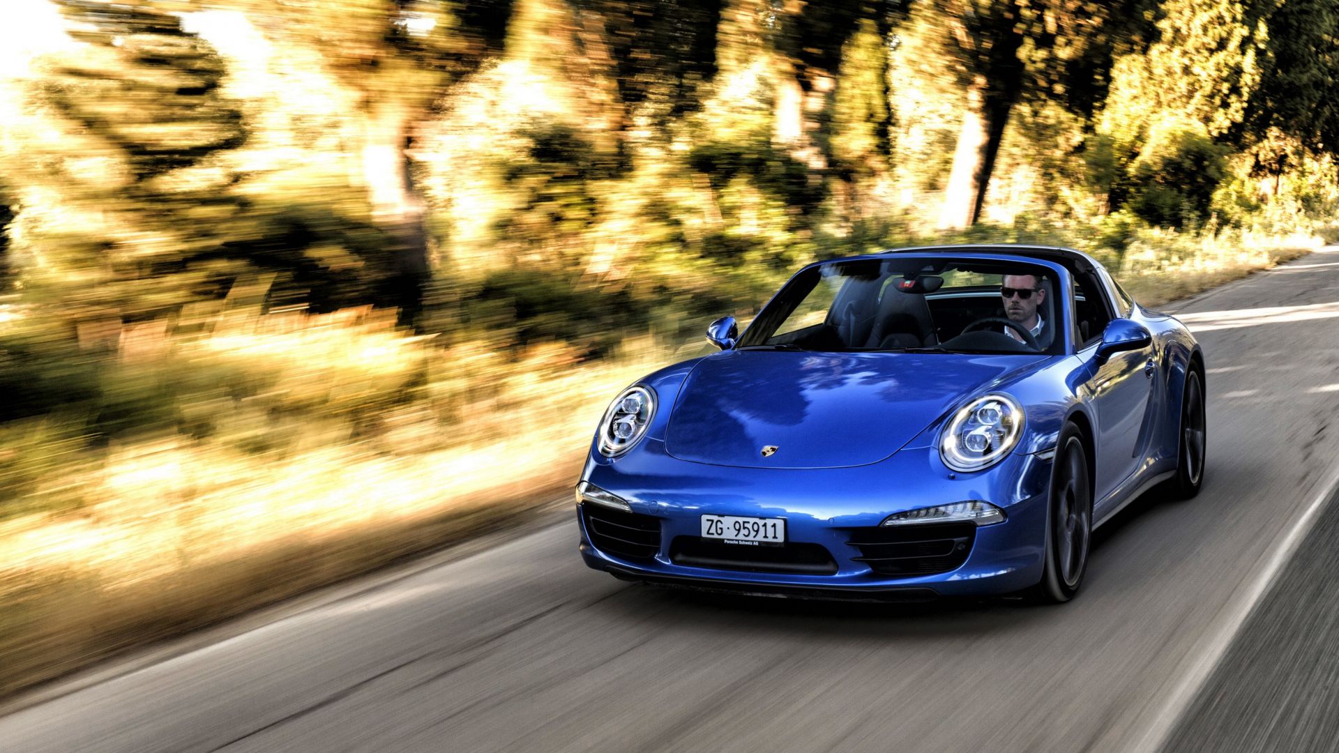Prova su strada | Porsche 911 Carrera Targa 2014