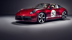 Porsche 911 Targa 4S Heritage Edition: prezzo e dotazioni