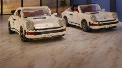 Lego Porsche 911 Turbo e 911 Targa in video: prezzo e uscita