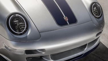 Porsche 911/993 by Gunther Werks: sottopelle tutta fibra di carbonio e pezzi speciali