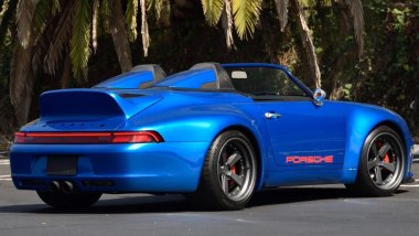 Porsche 911/993 Speedster by Gunther Werk: all'asta uno dei 25 esemplari costruiti