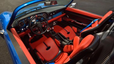 Porsche 911/993 Speedster by Gunther Werk: l'abitacolo su misura della sportiva tedesca