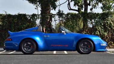 Porsche 911/993 Speedster by Gunther Werk: reinterpretazione moderna di un'auto iconica