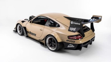 Porsche 911/996 Show Time Repco 993: il tuning estremo per il drift in pista