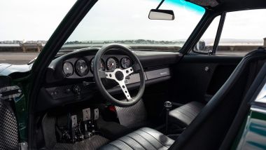Porsche 912c by KAMM Manufaktur: interni