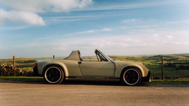 Porsche 914 recreation, vista laterale - foto di Daniel Hempshall (FX Cartel)