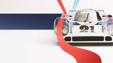 Porsche 917 “long tail” con livrea Martini Racing
