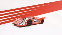 Porsche presenta le cinque più belle livree della sua 917. Il video celebrativo