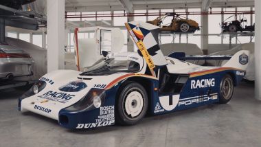 Porsche 956, 3/4 anteriore