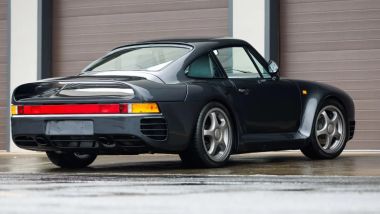 Porsche 959 1987 all'asta da Mecum negli Stati Uniti
