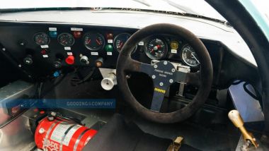 Porsche 962C Kremer telaio CK6-87, la plancia