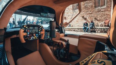 Porsche 963 RSP: abitacolo come la versione da gara ma con finiture di lusso