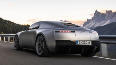 Porsche a Audi: la Concept C di Audi anticipa la futura TT 100% elettrica