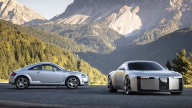 Porsche a Audi: l'arrivo della 718 Cayman/Boxster legato al debutto della TT elettrica