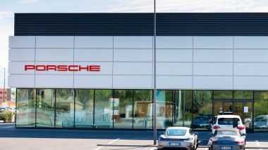 Porsche: boutique e temporary shop per la casa di Stoccarda