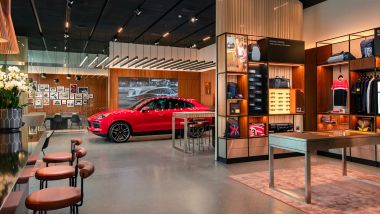 Porsche: boutique e temporary shop per la casa di Stoccarda