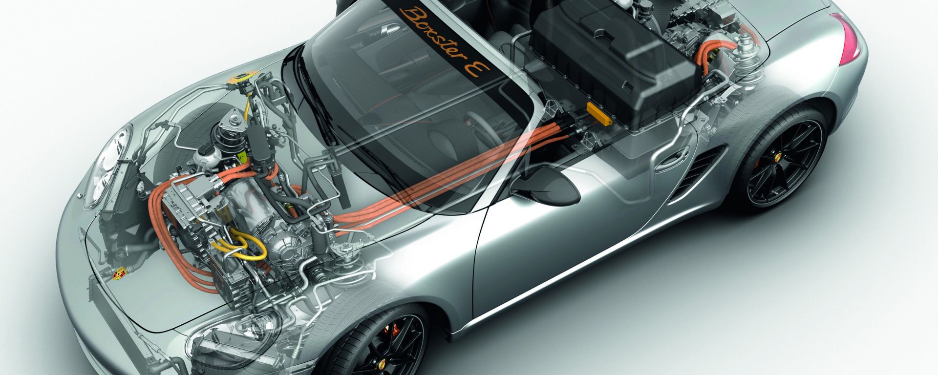 PORSCHE BOXSTER BATTERIA SCARICARE