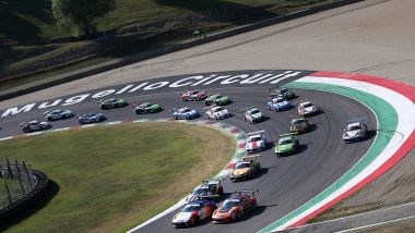 Porsche Carrera Cup Italia 2019, Mugello: la partenza della gara