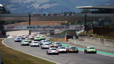 Porsche Carrera Cup Italia 2019, Mugello: le 911 GT3 Cup al via
