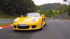 In video: tempo Porsche Carrera GT e gomme moderne al Nurburgring