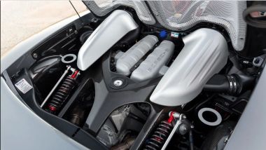 Porsche Carrera GT: dettaglio motore