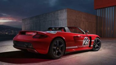 Porsche Carrera GT: gioiello del 2005 restaurato dal programma Factory Re-Commission