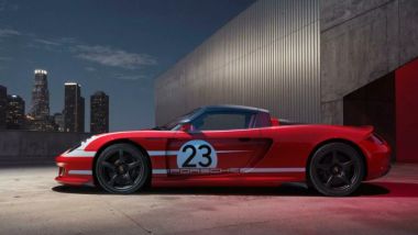 Porsche Carrera GT: progetto commissionato da un collezionista proprietario dell'auto