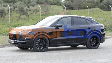 Porsche Cayenne Coupé 2026, è il secondo facelift del modello