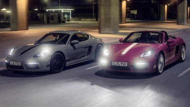 Porsche: Cayman e Boxster resteranno sia con motore a combustione sia elettrico