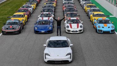 Porsche Festrival 2019: 1.142 auto, oltre 500.000 cv nell'edizione dei record