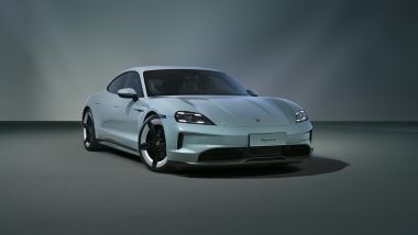 Porsche: la Taycan nasce sulla piattaforma J1